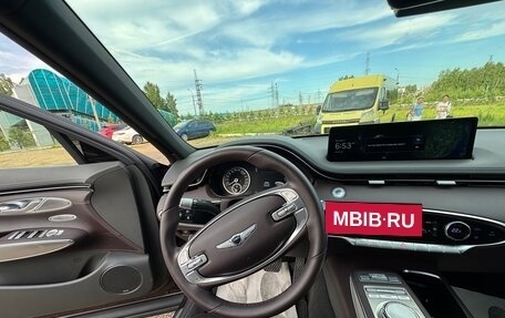Genesis GV70, 2021 год, 4 150 000 рублей, 18 фотография