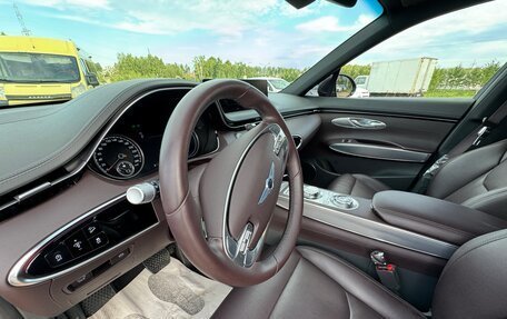 Genesis GV70, 2021 год, 4 150 000 рублей, 24 фотография