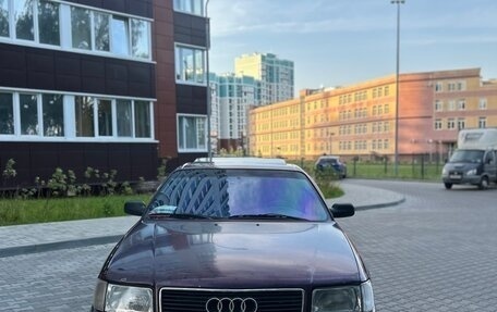 Audi 100, 1993 год, 350 000 рублей, 1 фотография