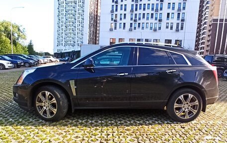 Cadillac SRX II рестайлинг, 2012 год, 1 240 000 рублей, 4 фотография