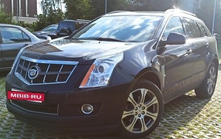 Cadillac SRX II рестайлинг, 2012 год, 1 240 000 рублей, 2 фотография