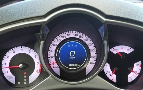 Cadillac SRX II рестайлинг, 2012 год, 1 240 000 рублей, 21 фотография