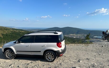 Skoda Yeti I рестайлинг, 2012 год, 950 000 рублей, 3 фотография