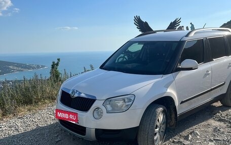 Skoda Yeti I рестайлинг, 2012 год, 950 000 рублей, 4 фотография
