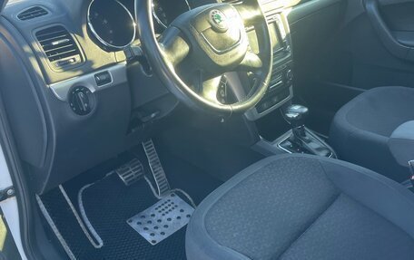 Skoda Yeti I рестайлинг, 2012 год, 950 000 рублей, 25 фотография