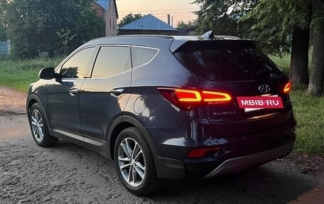Hyundai Santa Fe III рестайлинг, 2016 год, 1 900 000 рублей, 4 фотография