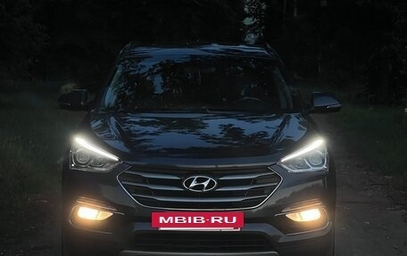 Hyundai Santa Fe III рестайлинг, 2016 год, 1 900 000 рублей, 5 фотография