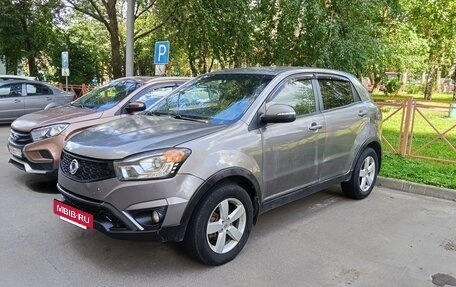 SsangYong Actyon II рестайлинг, 2013 год, 550 000 рублей, 6 фотография