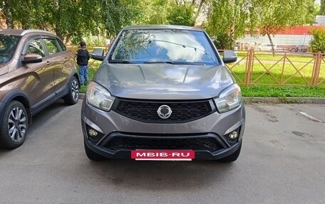 SsangYong Actyon II рестайлинг, 2013 год, 550 000 рублей, 4 фотография