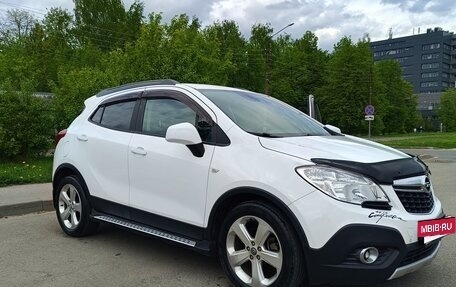Opel Mokka I, 2013 год, 1 000 000 рублей, 9 фотография