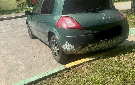 Renault Megane II, 2003 год, 160 000 рублей, 4 фотография