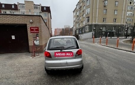 Daewoo Matiz I, 2010 год, 140 000 рублей, 4 фотография