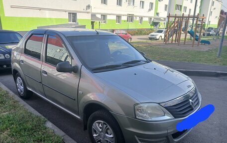 Renault Logan I, 2010 год, 450 000 рублей, 5 фотография