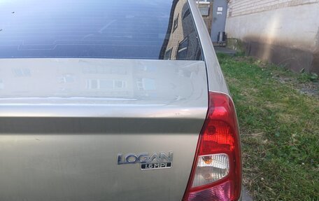 Renault Logan I, 2010 год, 450 000 рублей, 7 фотография