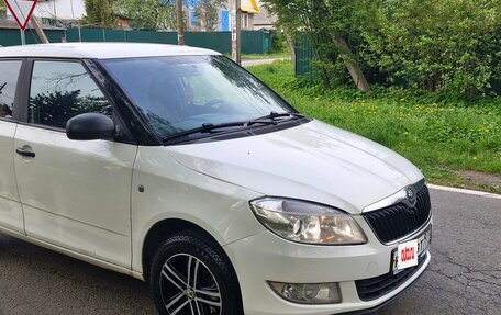 Skoda Fabia II, 2010 год, 320 000 рублей, 2 фотография