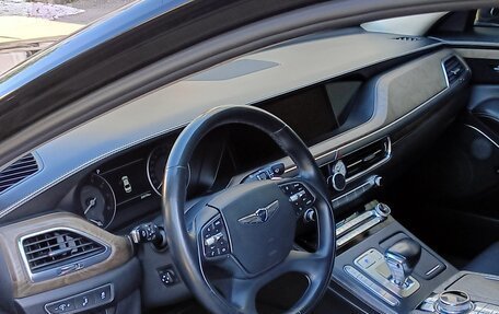 Genesis G90 I рестайлинг, 2019 год, 3 200 000 рублей, 8 фотография