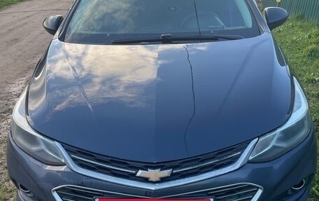 Chevrolet Cruze II, 2016 год, 700 000 рублей, 1 фотография