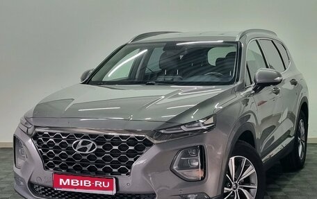 Hyundai Santa Fe IV, 2019 год, 2 340 000 рублей, 1 фотография