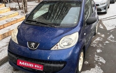Peugeot 107 I рестайлинг, 2007 год, 350 000 рублей, 1 фотография
