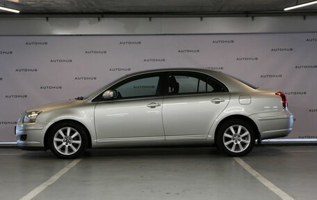 Toyota Avensis III рестайлинг, 2007 год, 830 000 рублей, 4 фотография