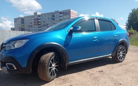 Renault Logan II, 2019 год, 1 150 000 рублей, 4 фотография