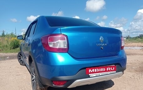 Renault Logan II, 2019 год, 1 150 000 рублей, 14 фотография