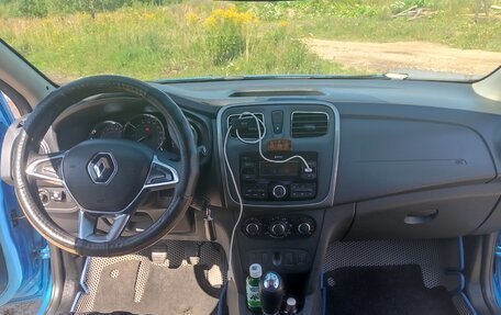 Renault Logan II, 2019 год, 1 150 000 рублей, 19 фотография