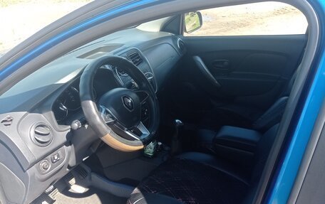 Renault Logan II, 2019 год, 1 150 000 рублей, 20 фотография
