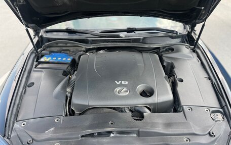 Lexus IS II рестайлинг 2, 2007 год, 1 350 000 рублей, 12 фотография
