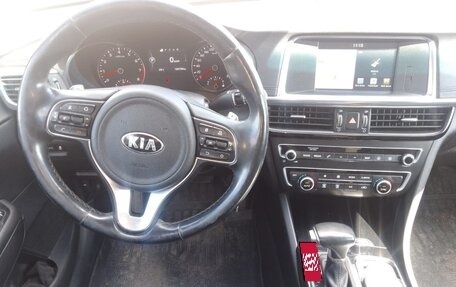 KIA Optima IV, 2017 год, 1 840 000 рублей, 3 фотография