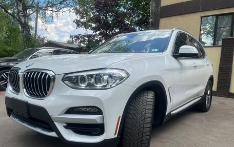 BMW X3, 2021 год, 4 000 000 рублей, 3 фотография