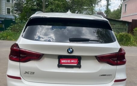 BMW X3, 2021 год, 4 000 000 рублей, 8 фотография