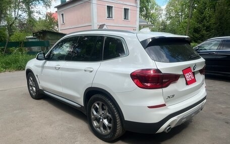 BMW X3, 2021 год, 4 000 000 рублей, 10 фотография