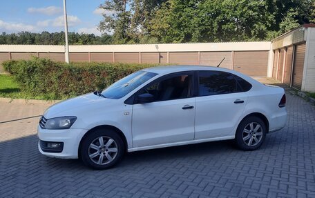 Volkswagen Polo VI (EU Market), 2016 год, 670 000 рублей, 4 фотография