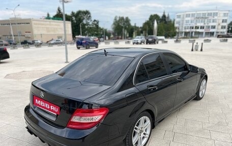 Mercedes-Benz C-Класс, 2010 год, 1 100 000 рублей, 11 фотография