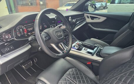Audi Q8 I, 2022 год, 7 100 000 рублей, 5 фотография