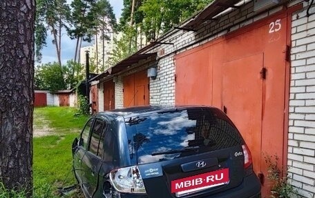 Hyundai Getz I рестайлинг, 2007 год, 185 000 рублей, 2 фотография