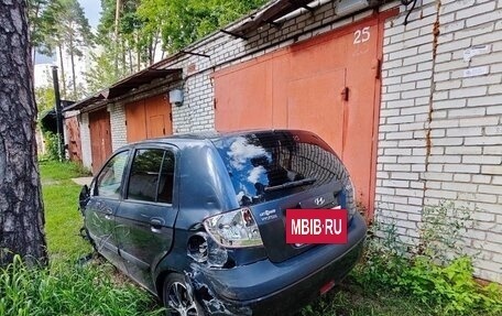 Hyundai Getz I рестайлинг, 2007 год, 185 000 рублей, 3 фотография