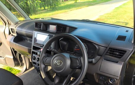 Toyota Roomy I, 2021 год, 1 100 000 рублей, 14 фотография