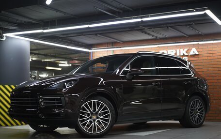 Porsche Cayenne III, 2020 год, 6 900 000 рублей, 3 фотография