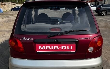 Daewoo Matiz I, 2008 год, 299 000 рублей, 4 фотография
