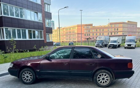 Audi 100, 1993 год, 350 000 рублей, 5 фотография