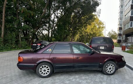Audi 100, 1993 год, 350 000 рублей, 4 фотография