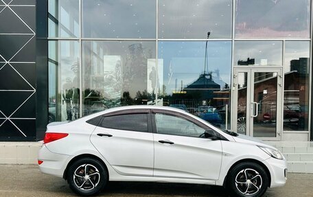 Hyundai Solaris II рестайлинг, 2011 год, 740 000 рублей, 6 фотография