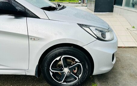 Hyundai Solaris II рестайлинг, 2011 год, 740 000 рублей, 12 фотография