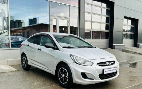 Hyundai Solaris II рестайлинг, 2011 год, 740 000 рублей, 7 фотография