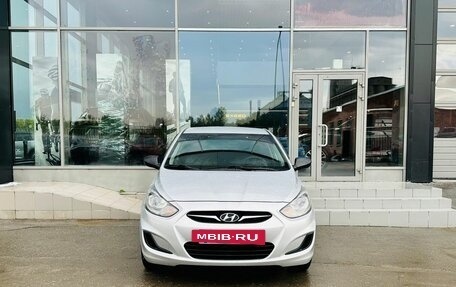 Hyundai Solaris II рестайлинг, 2011 год, 740 000 рублей, 8 фотография
