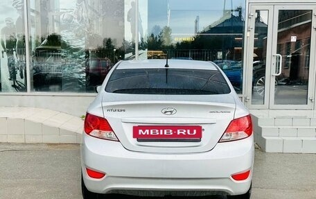 Hyundai Solaris II рестайлинг, 2011 год, 740 000 рублей, 4 фотография