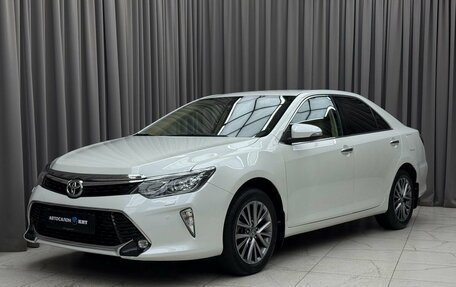 Toyota Camry, 2018 год, 2 649 000 рублей, 1 фотография
