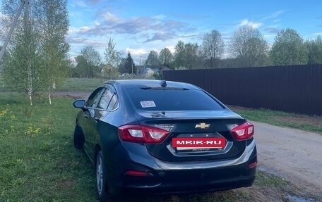 Chevrolet Cruze II, 2016 год, 700 000 рублей, 3 фотография